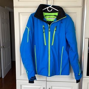 Mens Obermeyer Foundation Ski/Snowboard Jacket, Small, excellent condition!